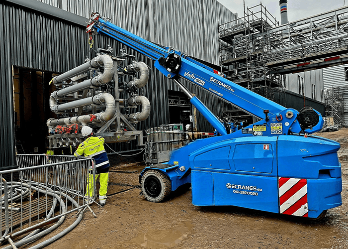 Tadano Valla V80R Pick&Carry kraan huren bij Ecranes