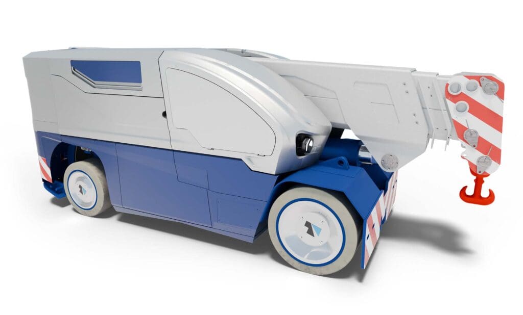 Tadano VallaV470RXX 50 tons Pick&Carry kraan huren bij Ecranes